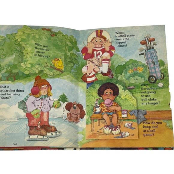 Vintage Hallmark Cards THE SILLY RIDDLE SCHOOL Action Surprise Book - Picture 2 of 5